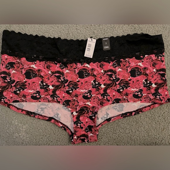 Torrid Multi Print Boyshort 10 Pack NWT - Picture 7 of 11